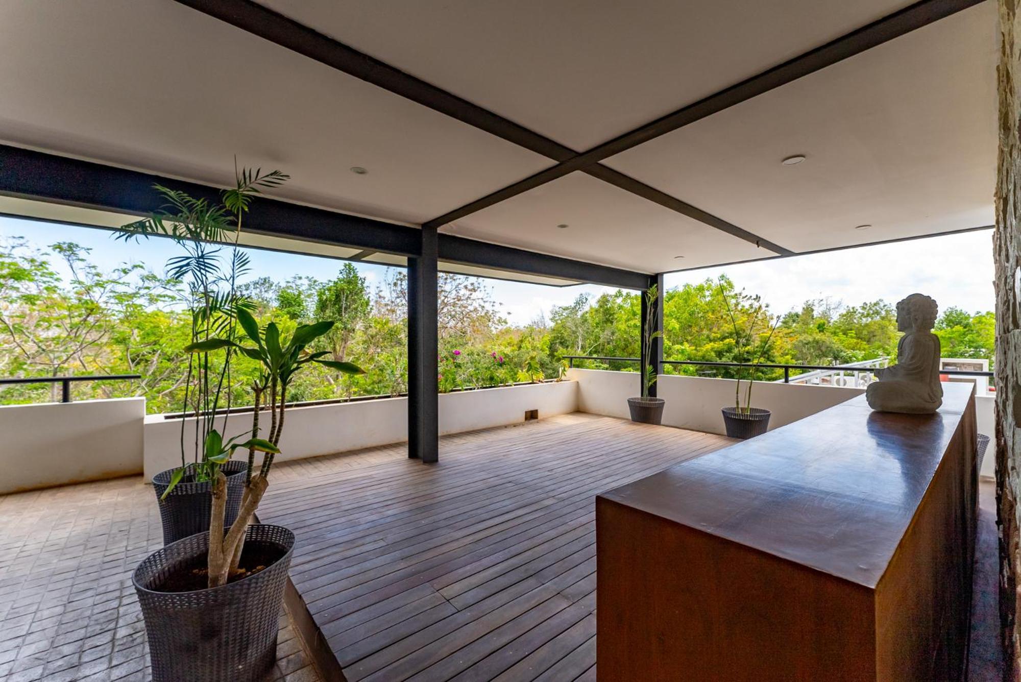 Casa Chiit Villa Tulum Exterior photo
