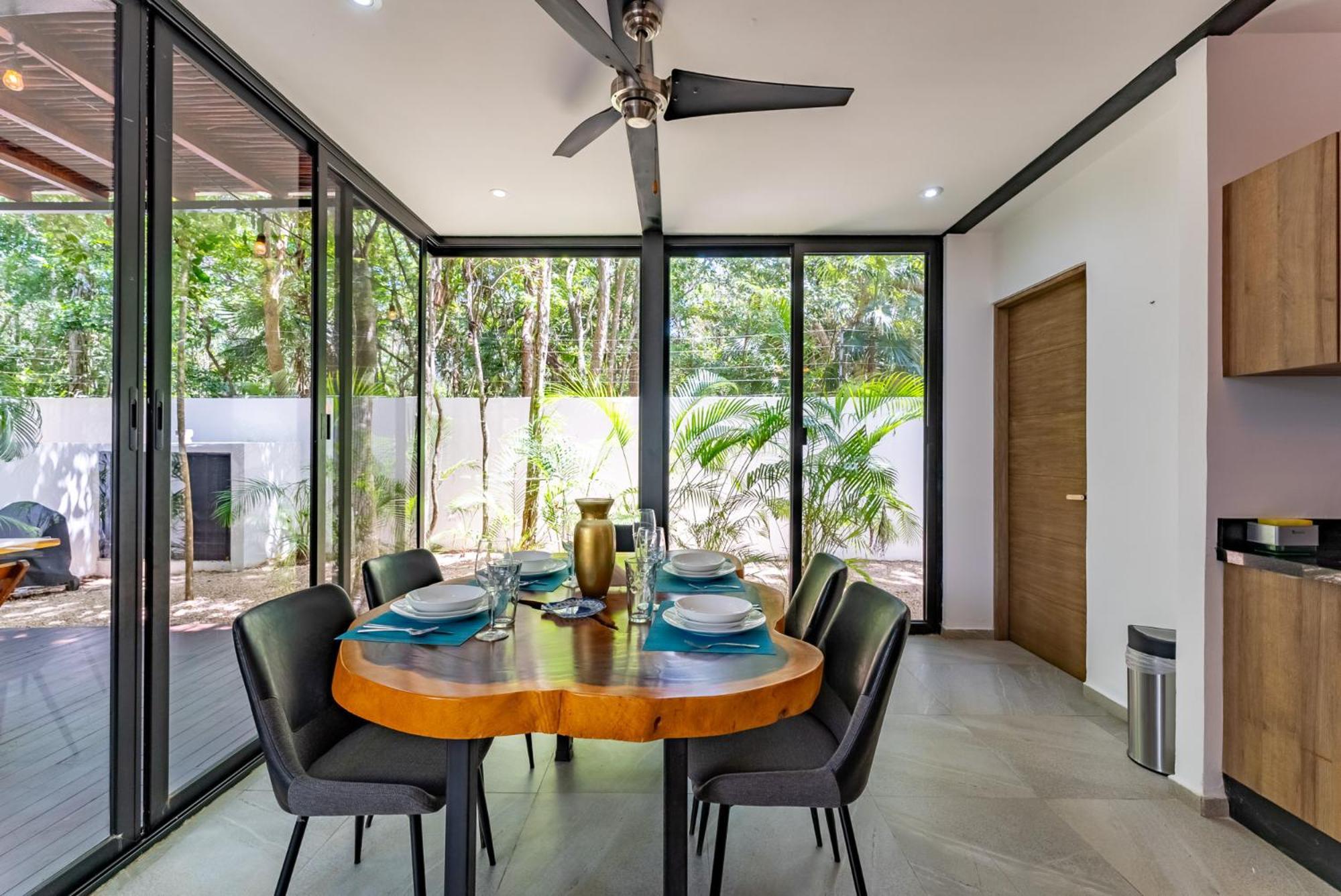 Casa Chiit Villa Tulum Exterior photo